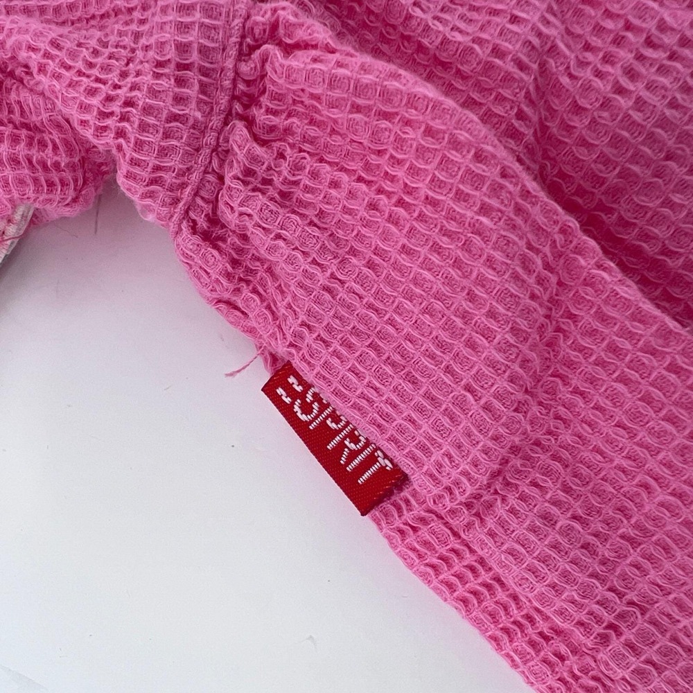 vintage 90s Esprit girls pink‎ dress heart pockets - Picture 10 of 10